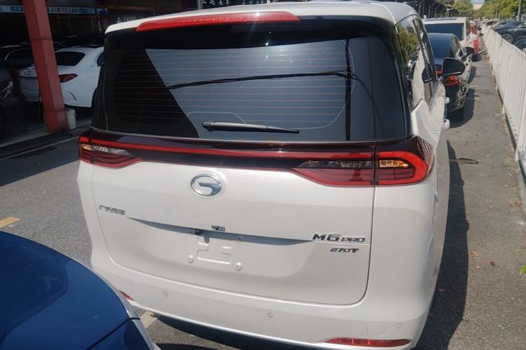 Used GAC Trumpchi M6 2023 PRO 270T DCT Elite Edition Rear