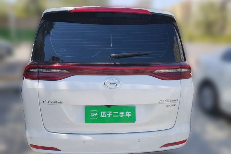 Used GAC Trumpchi M6 2023 PRO 270T DCT Elite Edition Rear