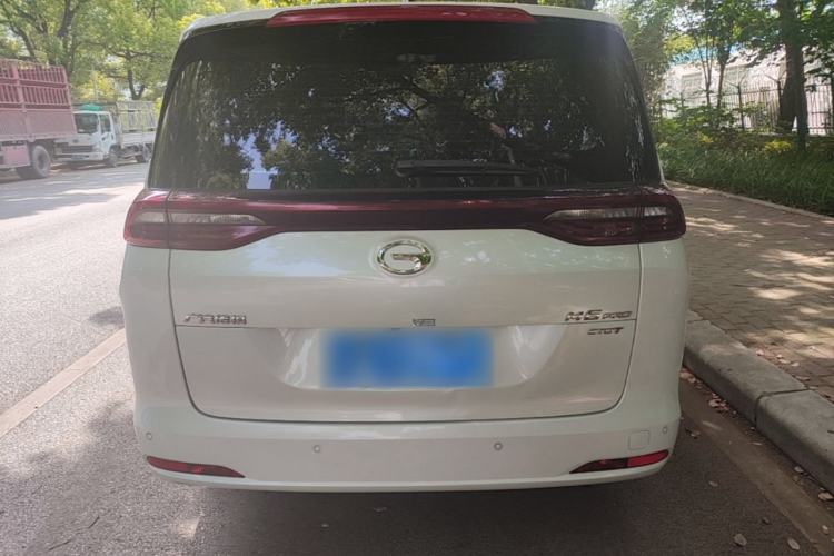Used GAC Trumpchi M6 2023 PRO 270T DCT Luxury Edition Rear