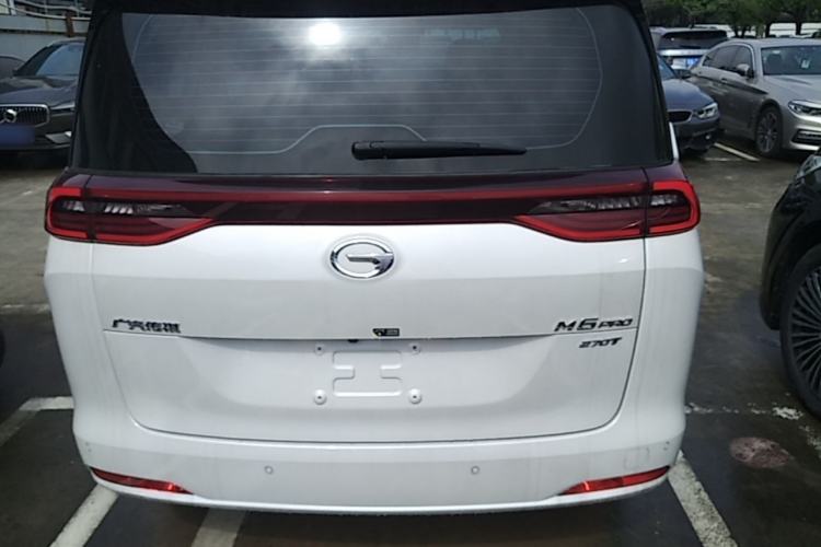 Used GAC Trumpchi M6 2023 PRO 270T DCT Luxury Edition Rear