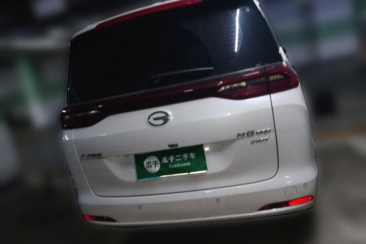 Used GAC Trumpchi M6 2023 PRO 270T DCT Elite Edition Rear