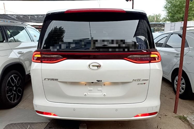 Used GAC Trumpchi M6 2023 PRO 270T DCT Luxury Edition Rear