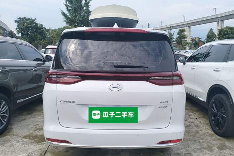 Used GAC Trumpchi M6 2023 PRO 270T DCT Luxury Edition Rear