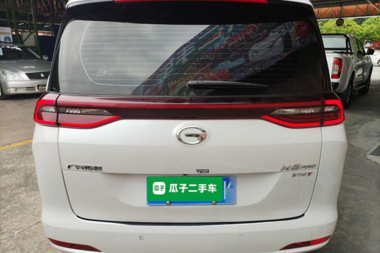 Used GAC Trumpchi M6 2023 PRO 270T DCT Luxury Edition Rear