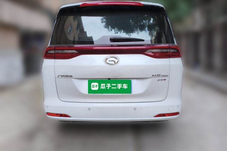Used GAC Trumpchi M6 2023 PRO 270T DCT Luxury Edition Rear
