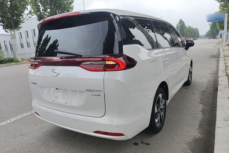 Used GAC Trumpchi M6 2023 PRO 270T DCT Luxury Edition Rear Right 45 Deg