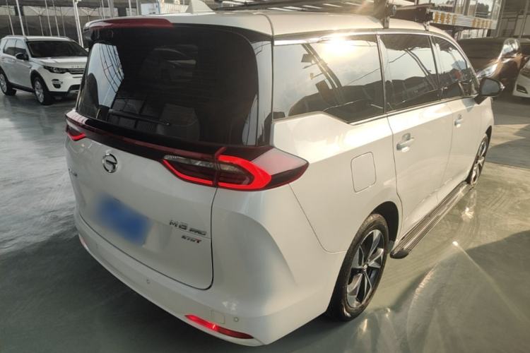 Used GAC Trumpchi M6 2023 PRO 270T DCT Luxury Edition Rear Right 45 Deg