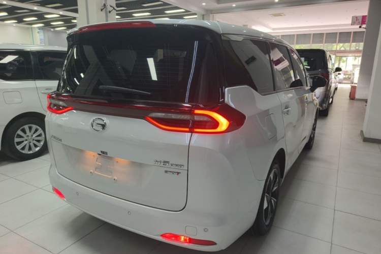 Used GAC Trumpchi M6 2023 PRO 270T DCT Luxury Edition Rear Right 45 Deg
