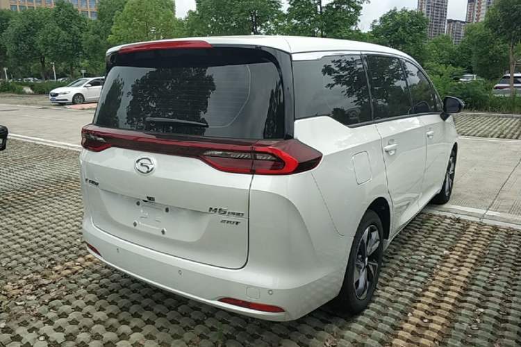 Used GAC Trumpchi M6 2023 PRO 270T DCT Luxury Edition Rear Right 45 Deg