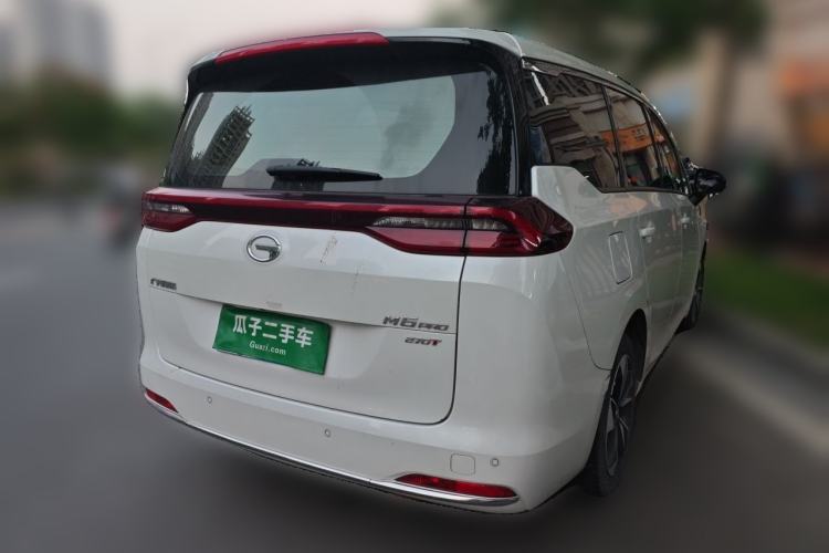 Used GAC Trumpchi M6 2023 PRO 270T DCT Luxury Edition Rear Right 45 Deg
