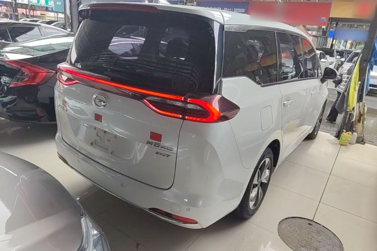 Used GAC Trumpchi M6 2023 PRO 270T DCT Luxury Edition Rear Right 45 Deg