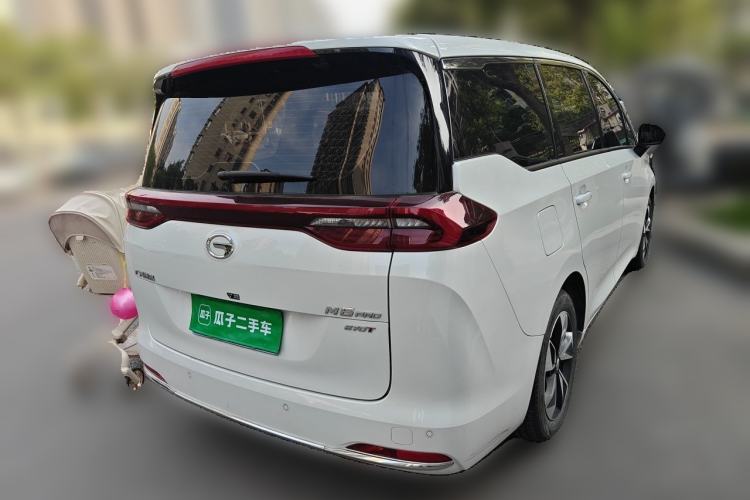 Used GAC Trumpchi M6 2023 PRO 270T DCT Luxury Edition Rear Right 45 Deg