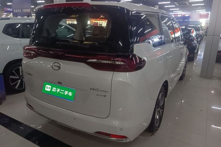 Used GAC Trumpchi M6 2023 PRO 270T DCT Luxury Edition Rear Right 45 Deg