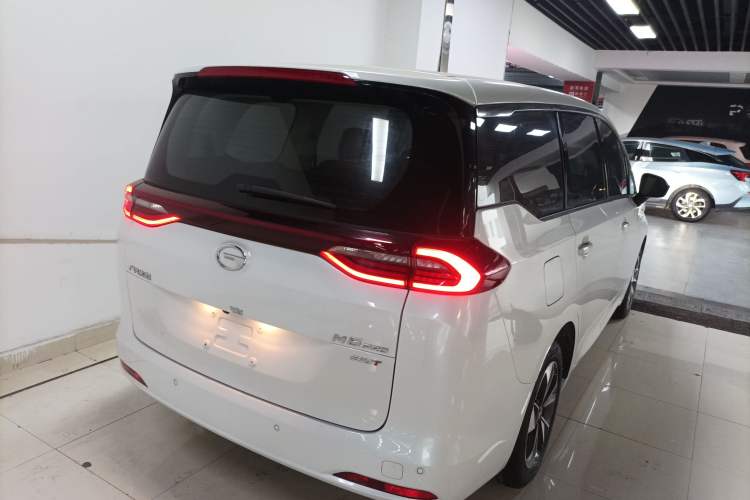 Used GAC Trumpchi M6 2023 PRO 270T DCT Luxury Edition Rear Right 45 Deg