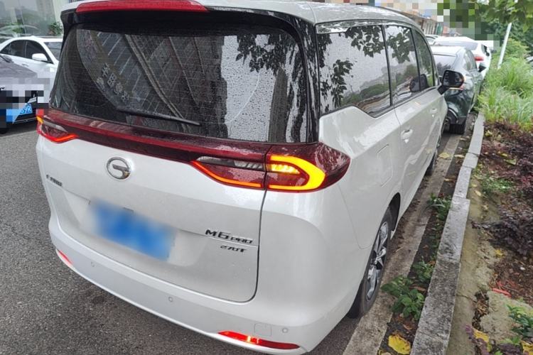 Used GAC Trumpchi M6 2023 PRO 270T DCT Luxury Edition Rear Right 45 Deg