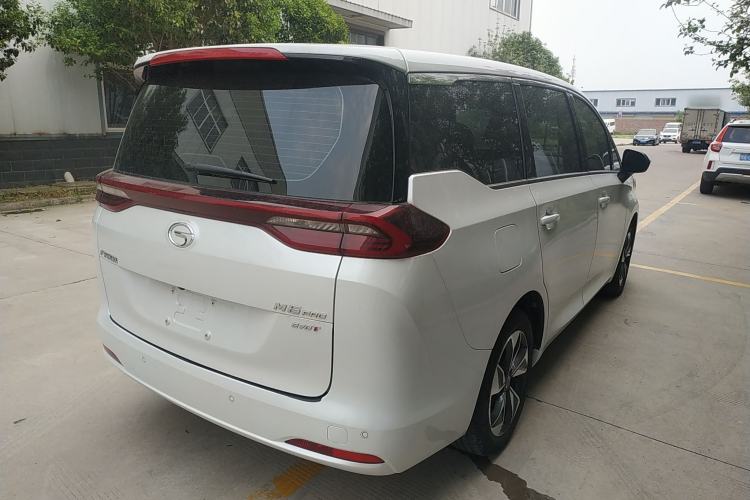 Used GAC Trumpchi M6 2023 PRO 270T DCT Luxury Edition Rear Right 45 Deg