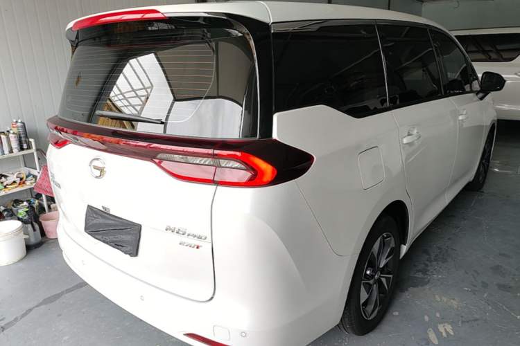 Used GAC Trumpchi M6 2023 PRO 270T DCT Luxury Edition Rear Right 45 Deg