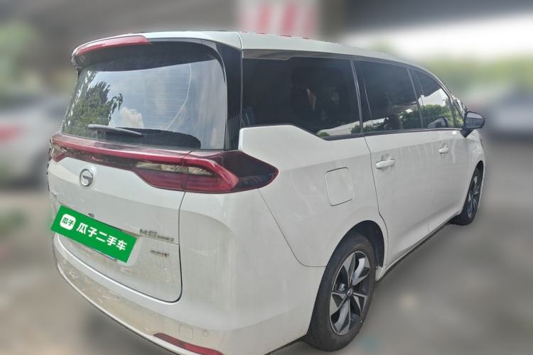 Used GAC Trumpchi M6 2023 PRO 270T DCT Luxury Edition Rear Right 45 Deg