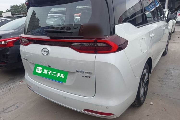 Used GAC Trumpchi M6 2023 PRO 270T DCT Luxury Edition Rear Right 45 Deg