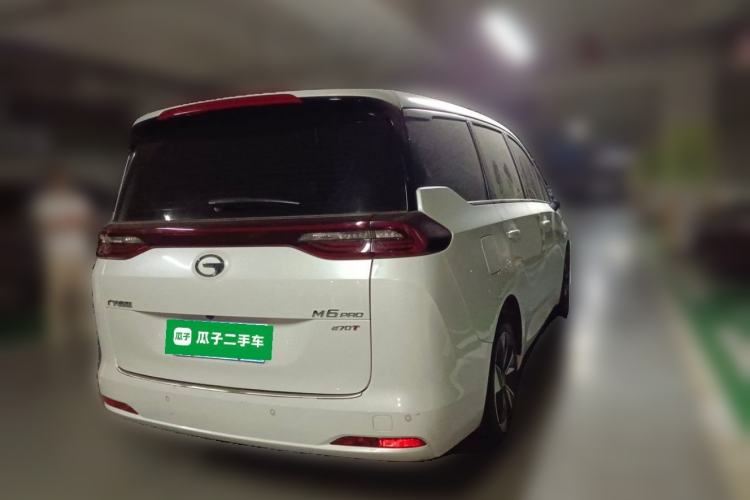 Used GAC Trumpchi M6 2023 PRO 270T DCT Luxury Edition Rear Right 45 Deg