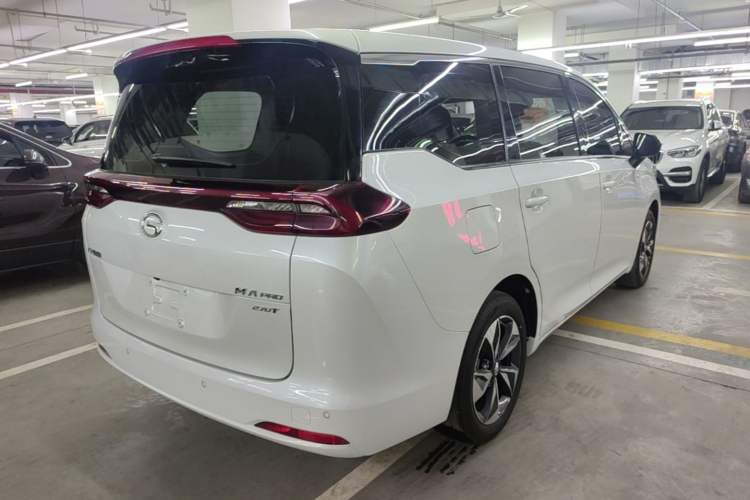 Used GAC Trumpchi M6 2023 PRO 270T DCT Luxury Edition Rear Right 45 Deg