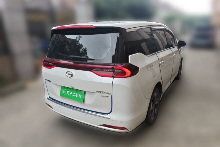 Used GAC Trumpchi M6 2023 PRO 270T DCT Luxury Edition Rear Right 45 Deg