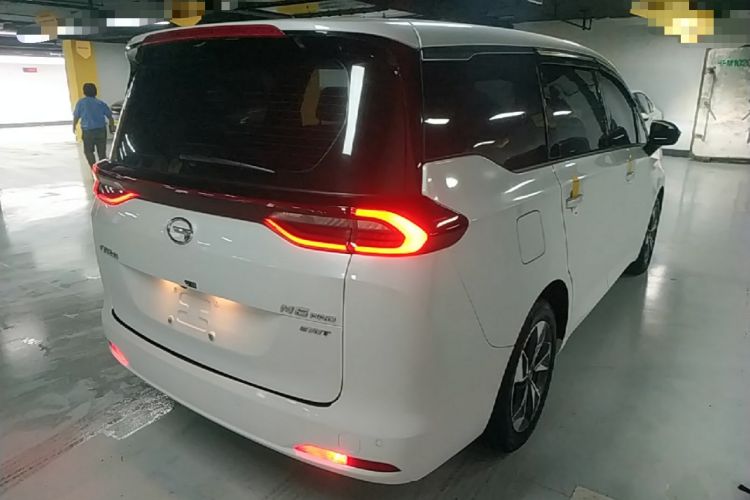 Used GAC Trumpchi M6 2023 PRO 270T DCT Luxury Edition Rear Right 45 Deg