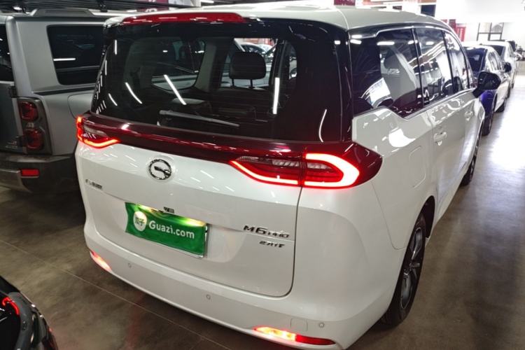 Used GAC Trumpchi M6 2023 PRO 270T DCT Luxury Edition Rear Right 45 Deg
