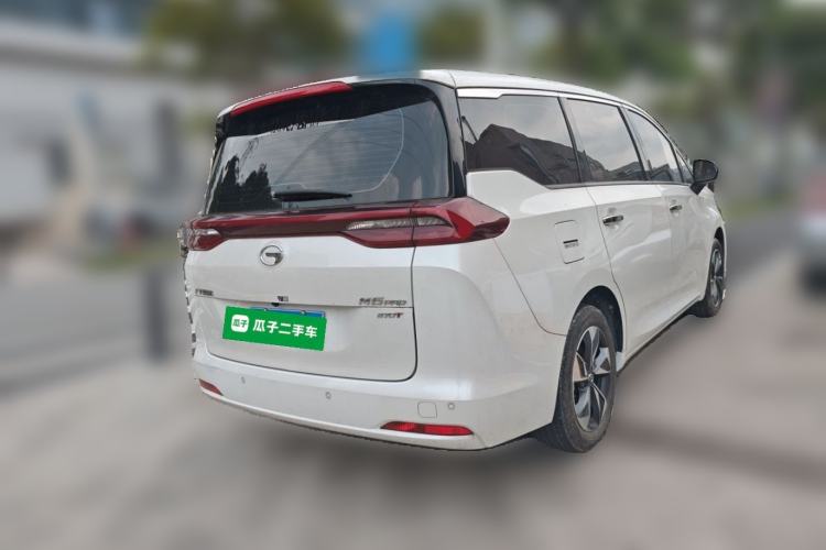 Used GAC Trumpchi M6 2023 PRO 270T DCT Luxury Edition Rear Right 45 Deg
