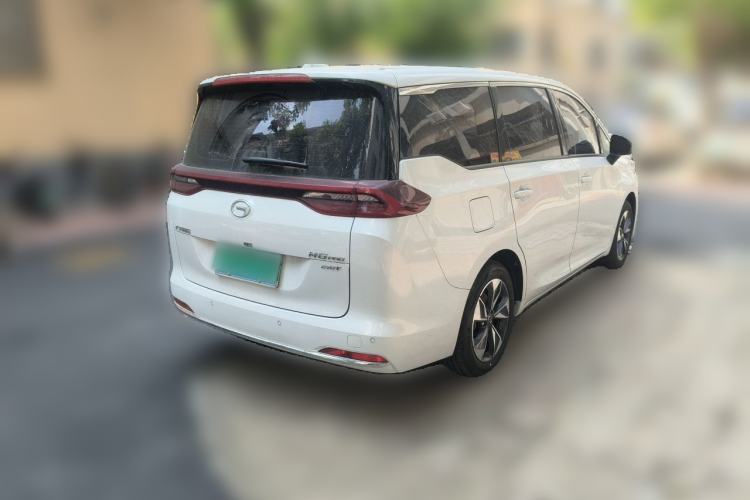 Used GAC Trumpchi M6 2023 PRO 270T DCT Luxury Edition Rear Right 45 Deg