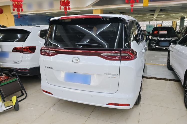 Used GAC Trumpchi M6 2023 PRO 270T DCT Luxury Edition Rear Right 45 Deg