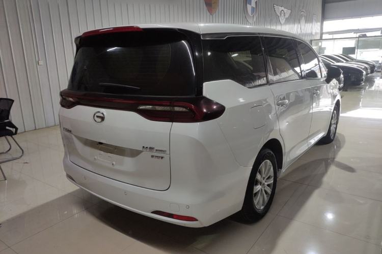 Used GAC Trumpchi M6 2023 PRO 270T DCT Elite Edition Rear Right 45 Deg