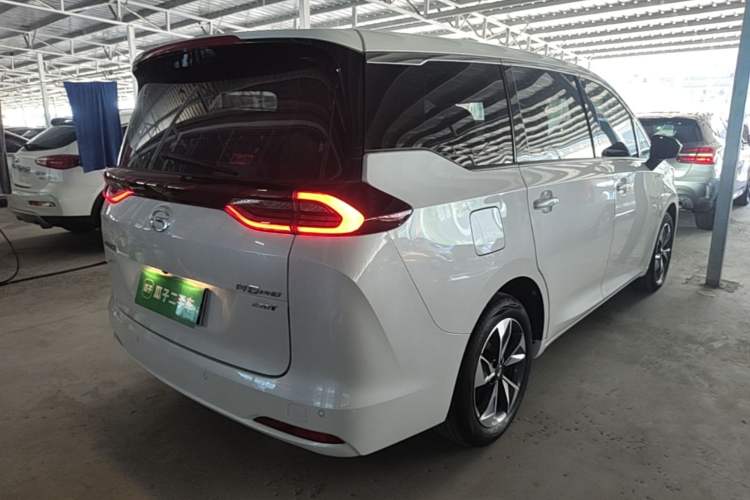 Used GAC Trumpchi M6 2023 PRO 270T DCT Luxury Edition Rear Right 45 Deg