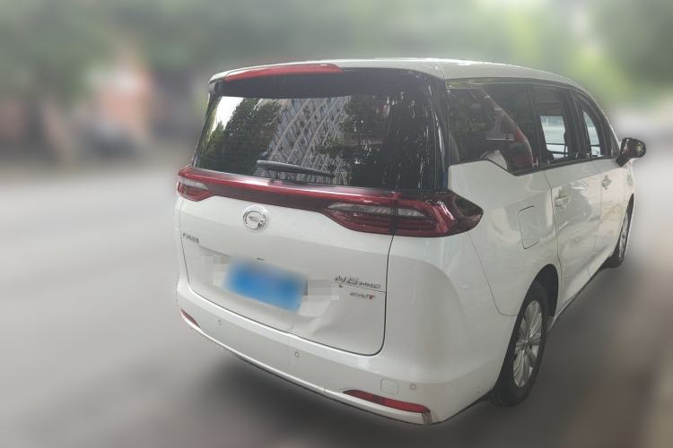 Used GAC Trumpchi M6 2023 PRO 270T DCT Elite Edition Rear Right 45 Deg