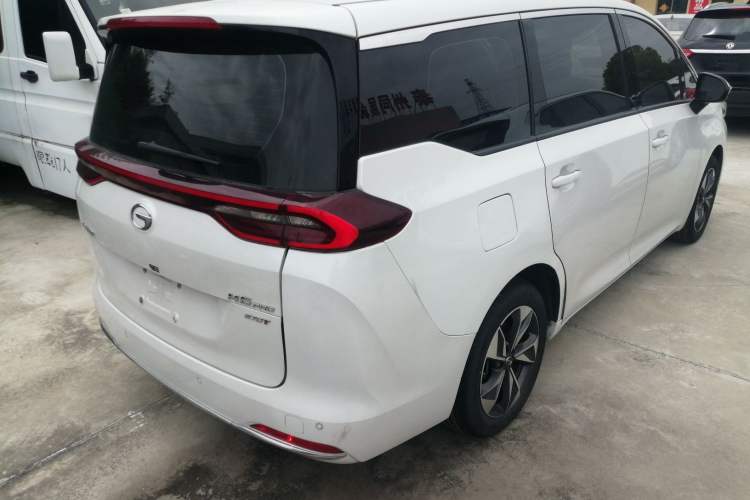 Used GAC Trumpchi M6 2023 PRO 270T DCT Luxury Edition Rear Right 45 Deg