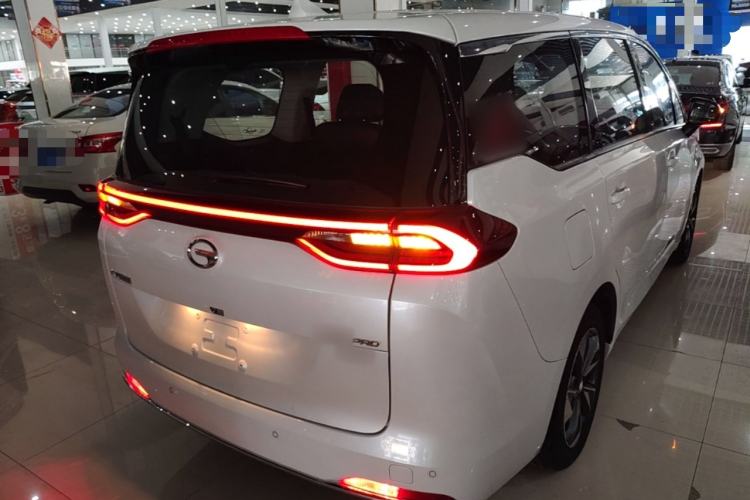 Used GAC Trumpchi M6 2023 PRO 270T DCT Luxury Edition Rear Right 45 Deg