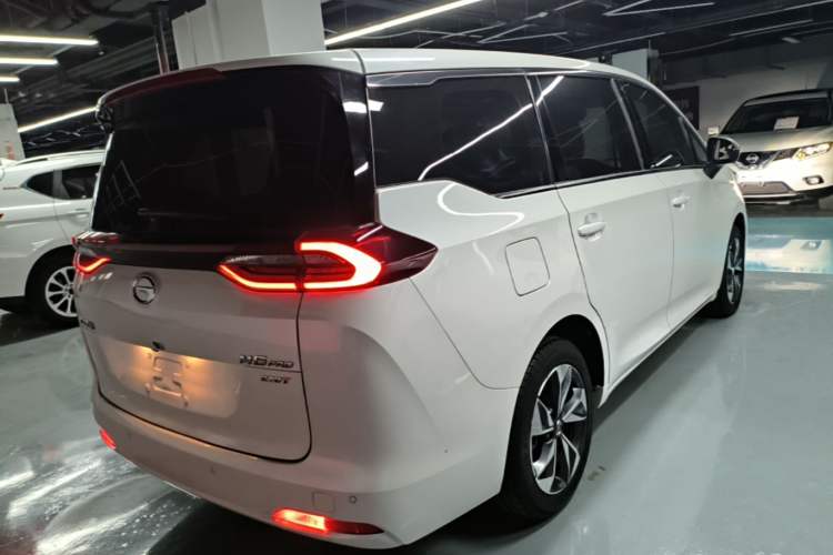 Used GAC Trumpchi M6 2023 PRO 270T DCT Luxury Edition Rear Right 45 Deg