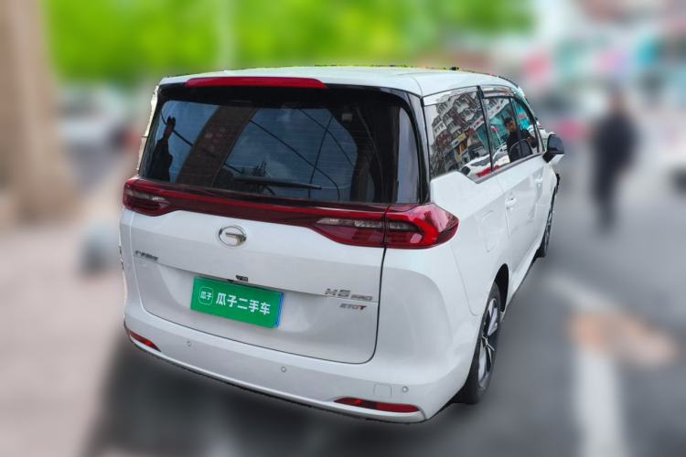 Used GAC Trumpchi M6 2023 PRO 270T DCT Luxury Edition Rear Right 45 Deg