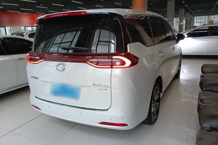Used GAC Trumpchi M6 2023 PRO 270T DCT Luxury Edition Rear Right 45 Deg