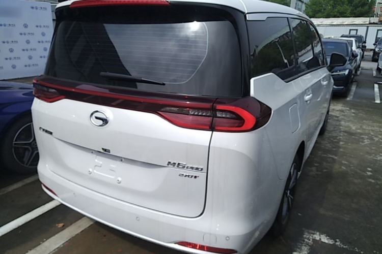 Used GAC Trumpchi M6 2023 PRO 270T DCT Luxury Edition Rear Right 45 Deg