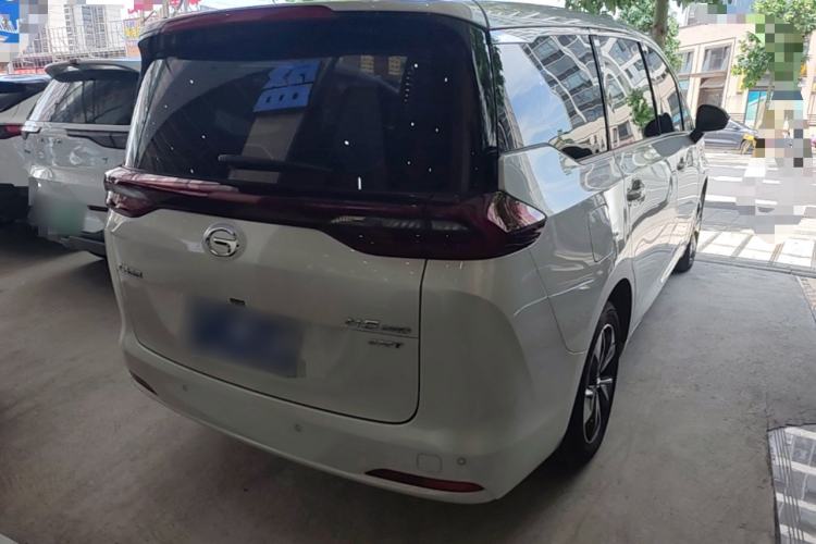 Used GAC Trumpchi M6 2023 PRO 270T DCT Luxury Edition Rear Right 45 Deg