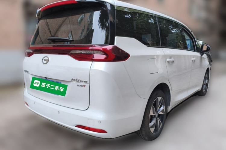 Used GAC Trumpchi M6 2023 PRO 270T DCT Luxury Edition Rear Right 45 Deg