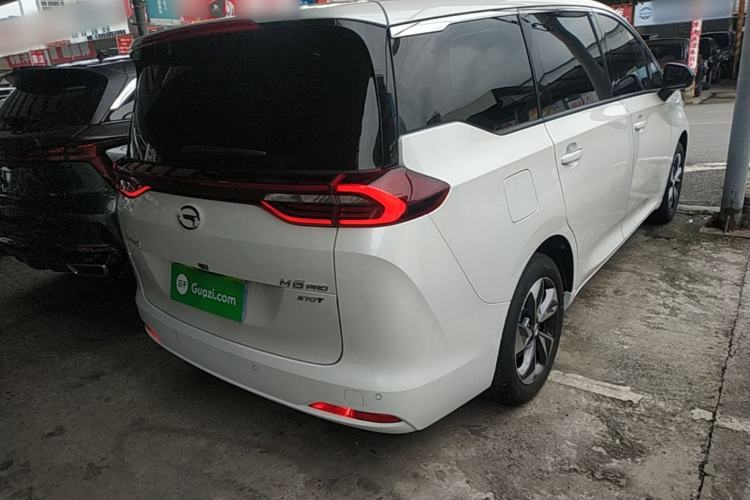 Used GAC Trumpchi M6 2023 PRO 270T DCT Luxury Edition Rear Right 45 Deg