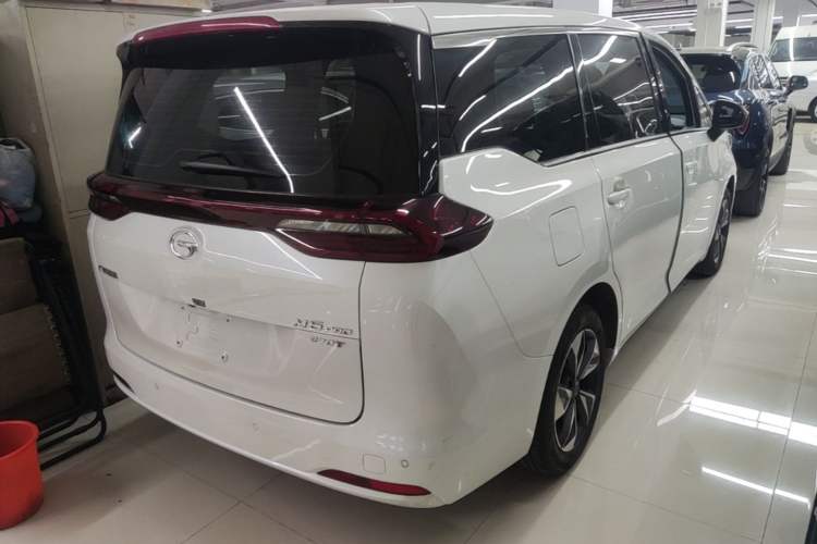Used GAC Trumpchi M6 2023 PRO 270T DCT Luxury Edition Rear Right 45 Deg