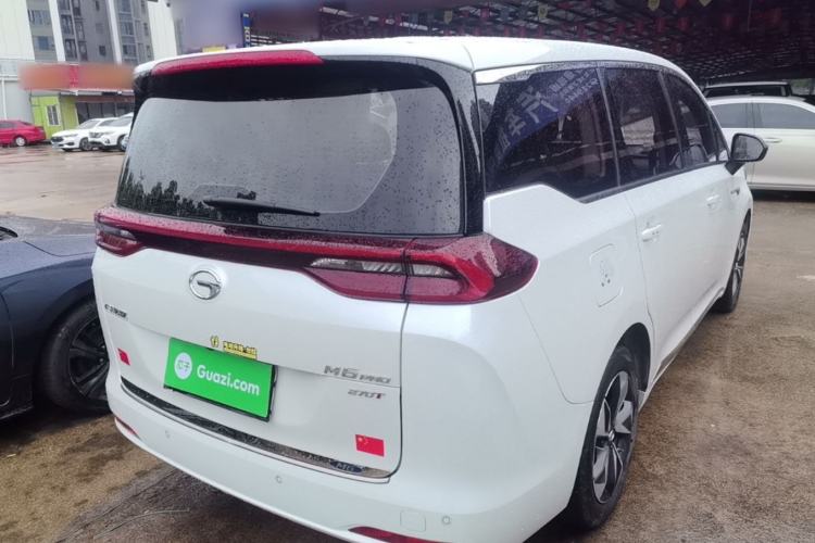 Used GAC Trumpchi M6 2023 PRO 270T DCT Luxury Edition Rear Right 45 Deg