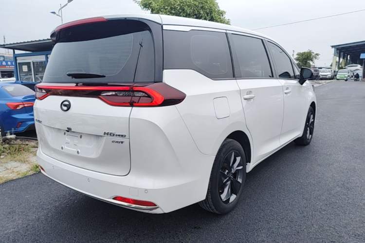 Used GAC Trumpchi M6 2023 PRO 270T DCT Luxury Edition Rear Right 45 Deg