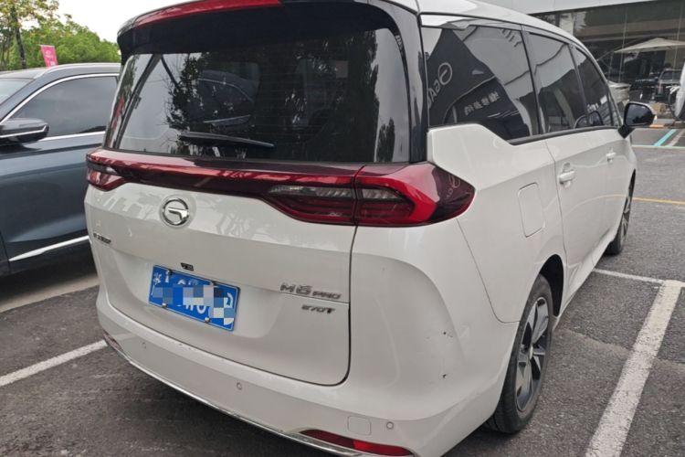 Used GAC Trumpchi M6 2023 PRO 270T DCT Luxury Edition Rear Right 45 Deg
