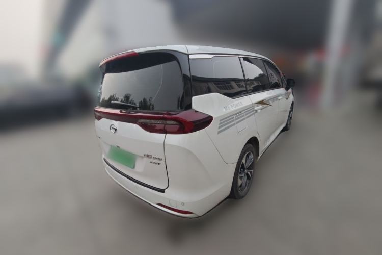 Used GAC Trumpchi M6 2023 PRO 270T DCT Luxury Edition Rear Right 45 Deg