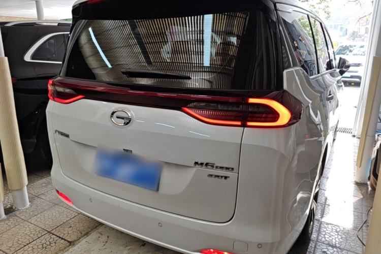 Used GAC Trumpchi M6 2023 PRO 270T DCT Luxury Edition Rear Right 45 Deg