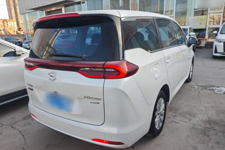 Used GAC Trumpchi M6 2023 PRO 270T DCT Elite Edition Rear Right 45 Deg
